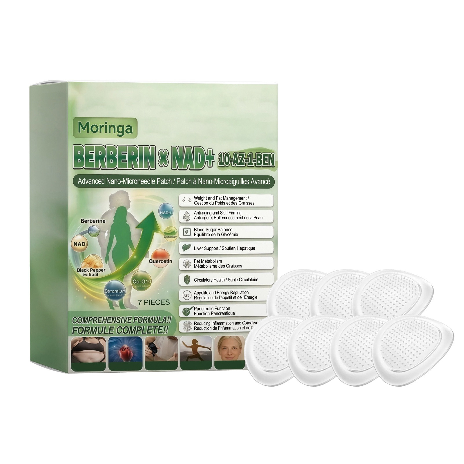 Moringa Metabolism Patch