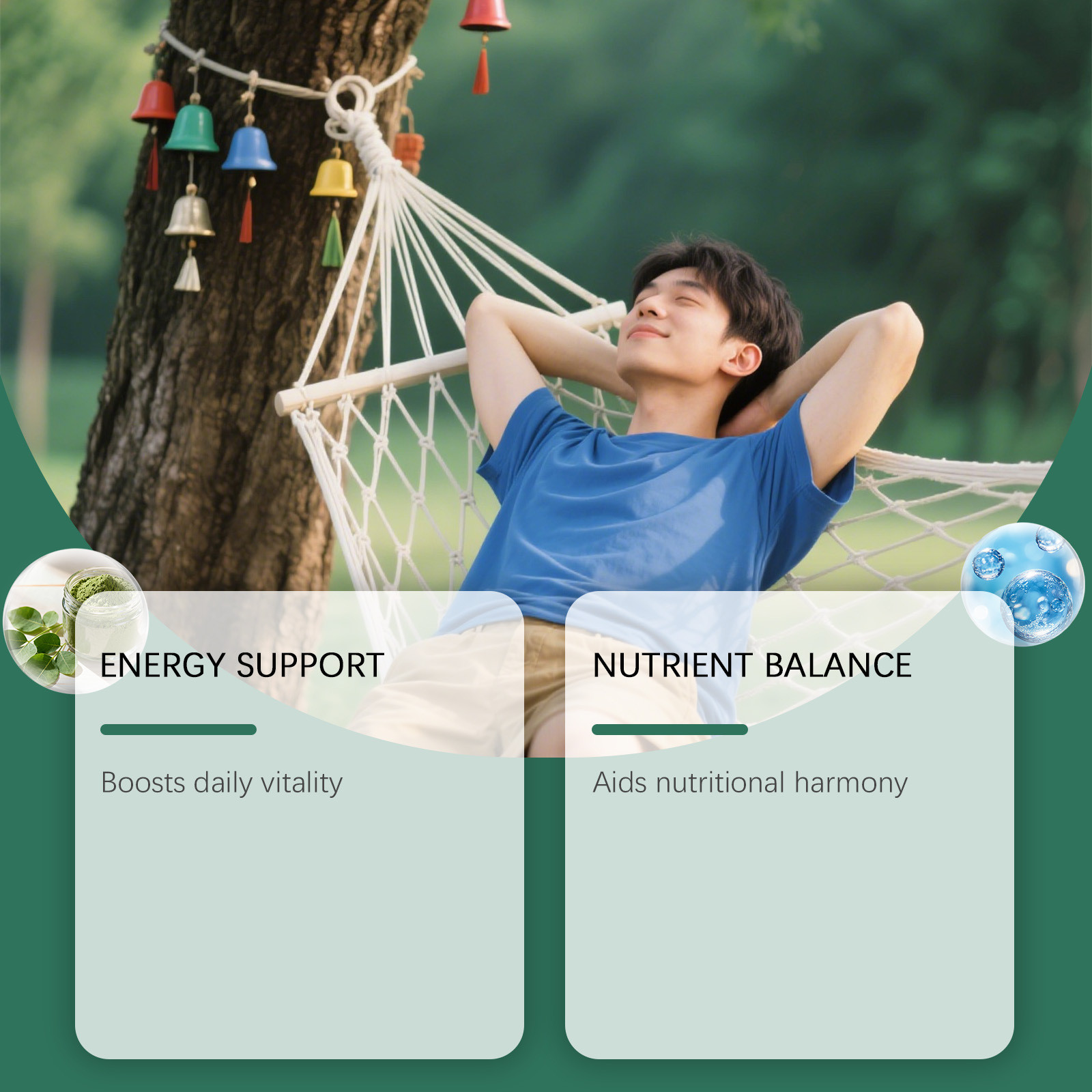Moringa Sleep Support Gummies