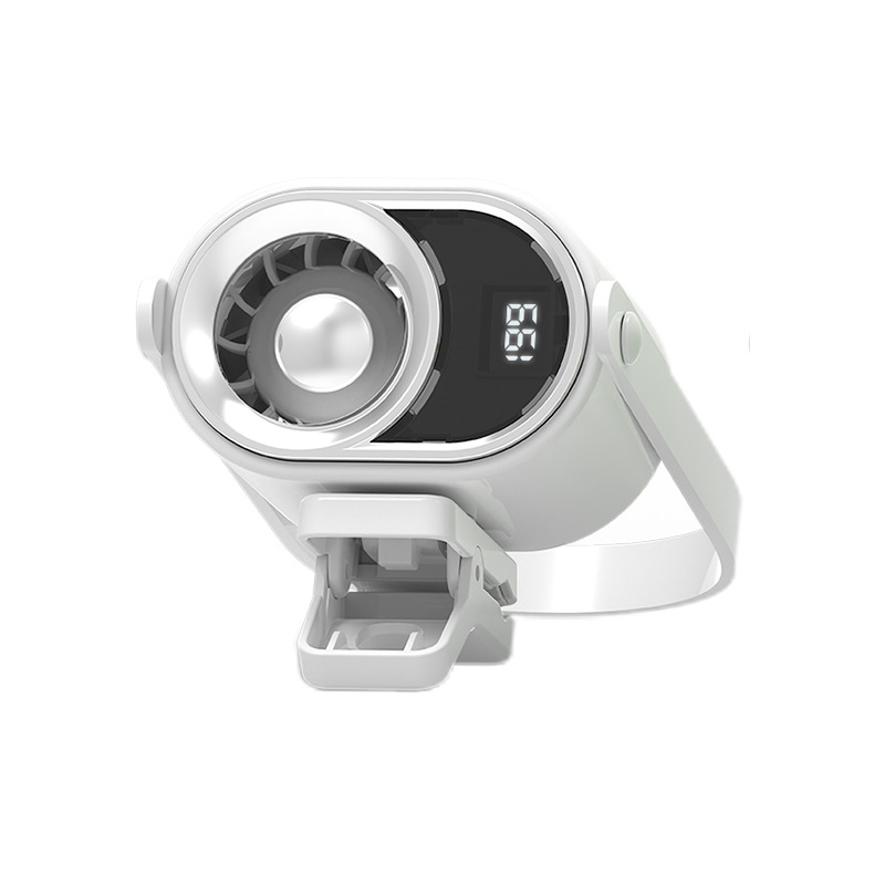 Outdoor Mini Portable USB Charged Fan