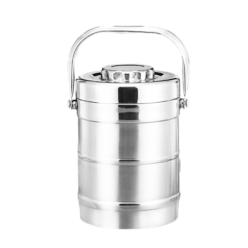 Stainless Steel Double-layer Insulated Lunch Box