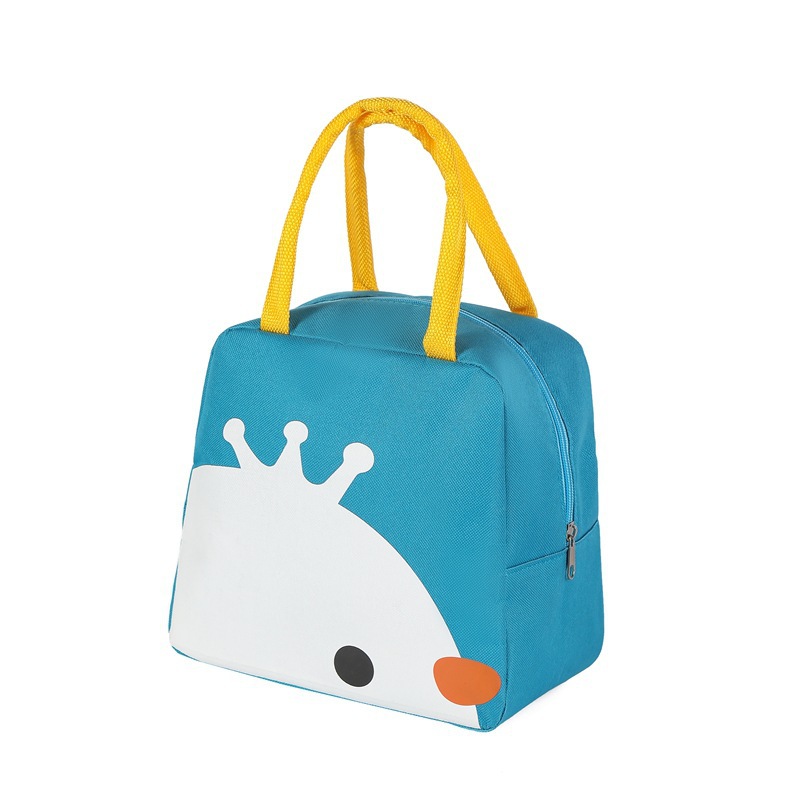 Portable Aluminum Foil Insulated Lunch Box Bag