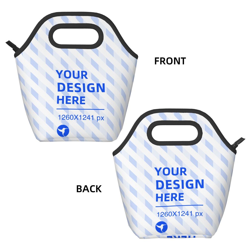 Soft Lightweight Insulated Office Lunch Tote
