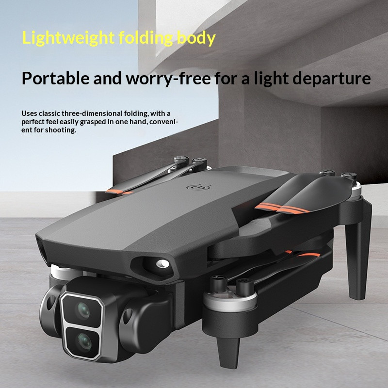 L106 Pro Brushless Motor 8K Aerial Photography Long Endurance Optical Flow Hovering Remote Control Toy Quadcopter