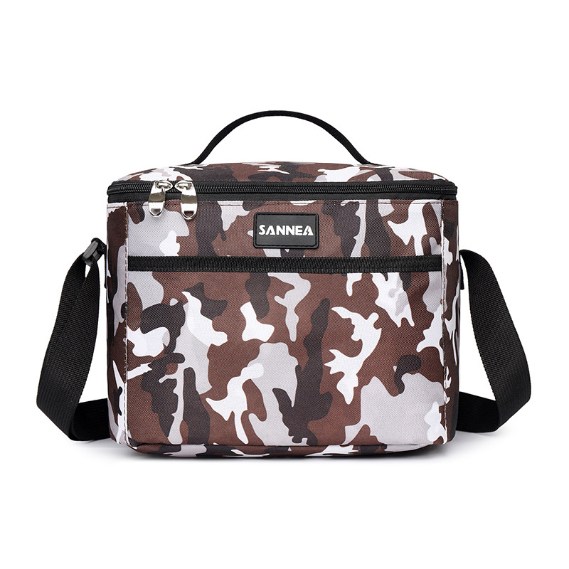 Thickened Insulated Outdoor Picnic Tote Lunch Box Cooler Bag