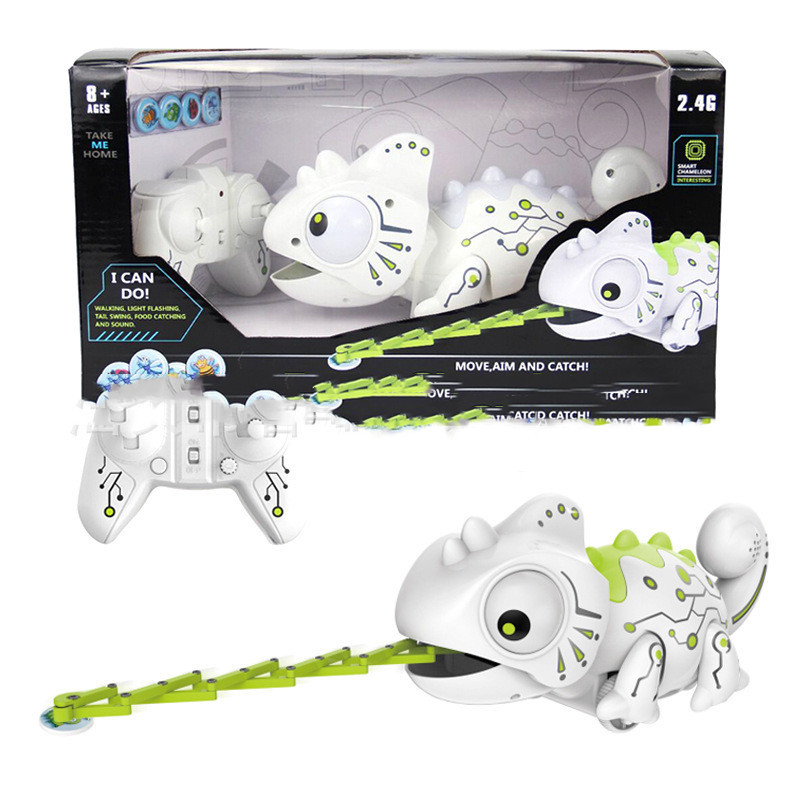 Remote Control Chameleon New Strange Creative Smart Pet