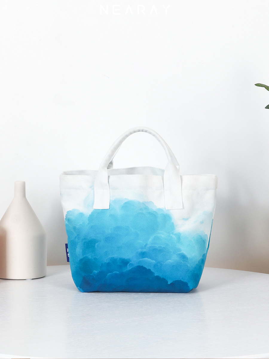 Fashion Special-interest Out Portable Canvas Bags For Women