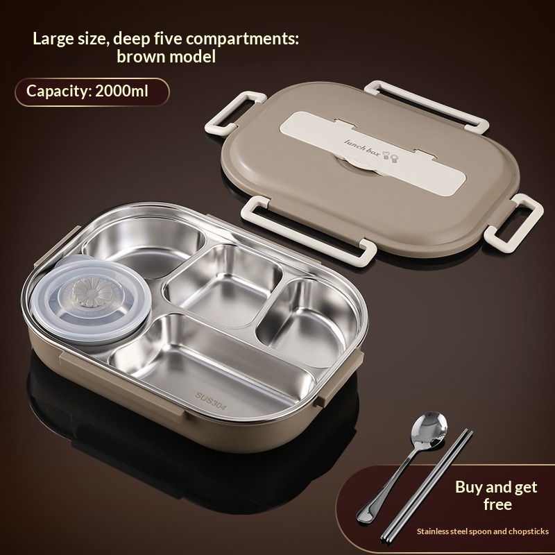 Insulated Lunch Box Airtight Bento Lunch Container