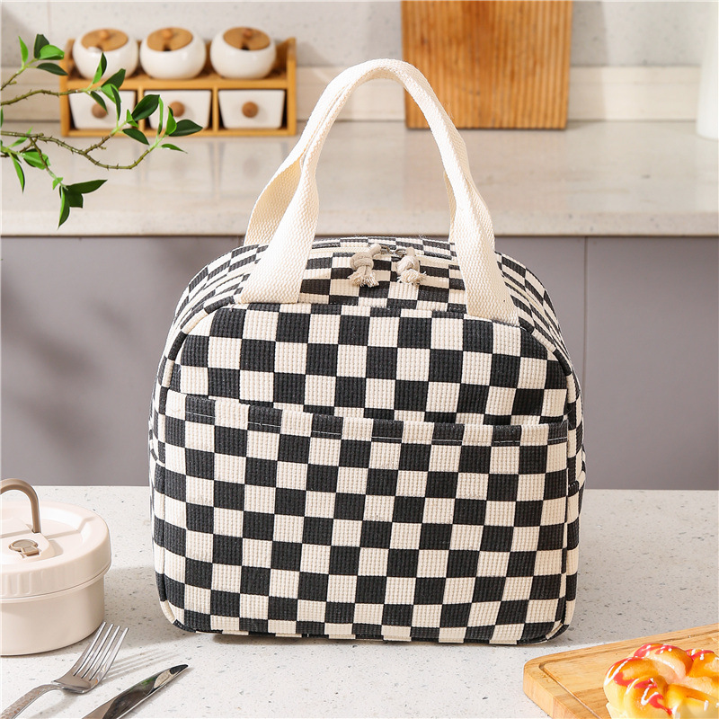 Portable Insulated Lunch Bag For Women