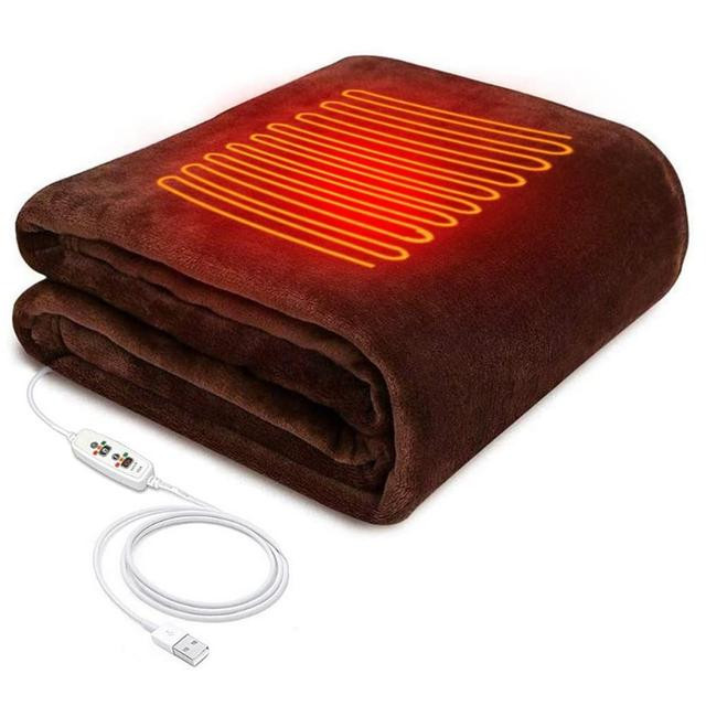 USB Electric Heating Shawl Washable 3 Heat Settings