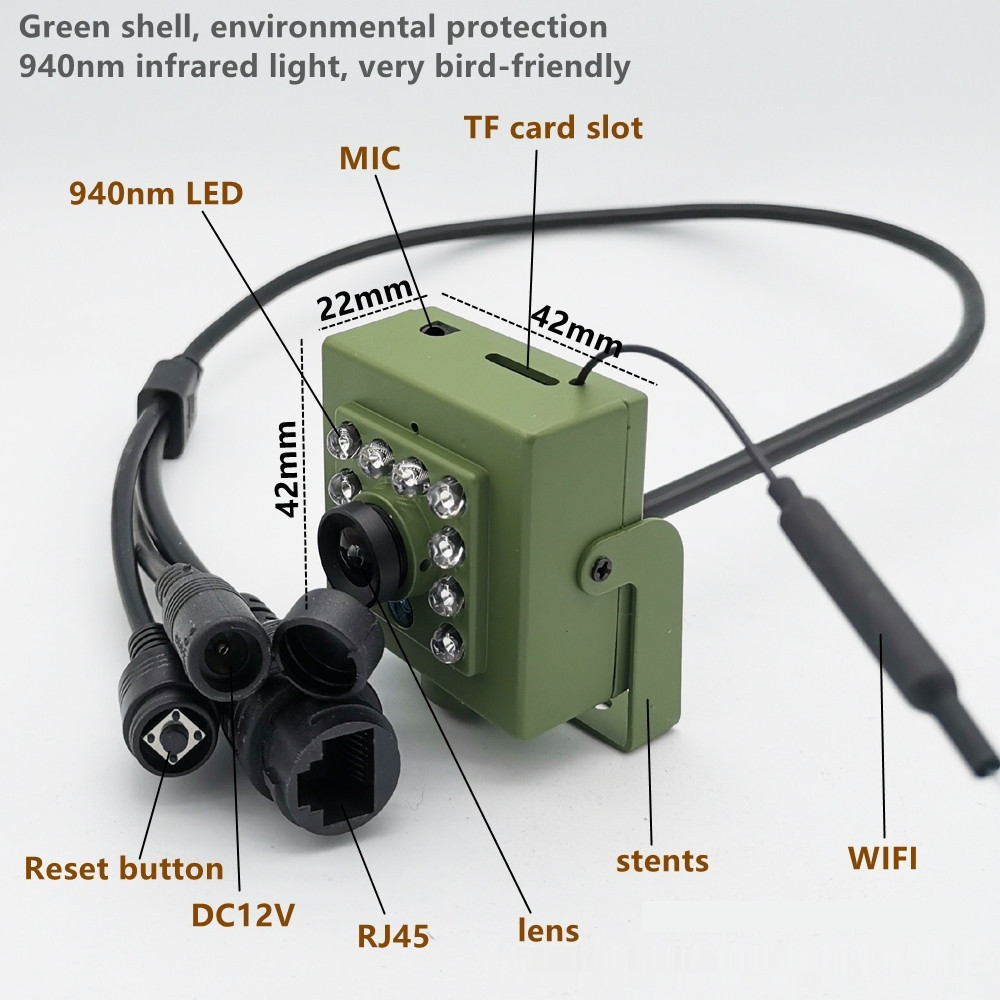 Wireless HD Smart Pet Night Vision Camera