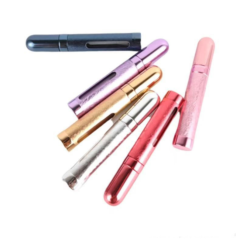 12ml Aluminum Bullet Portable Glass Bottle Window Spray Bottle Perfume Sub-bottles
