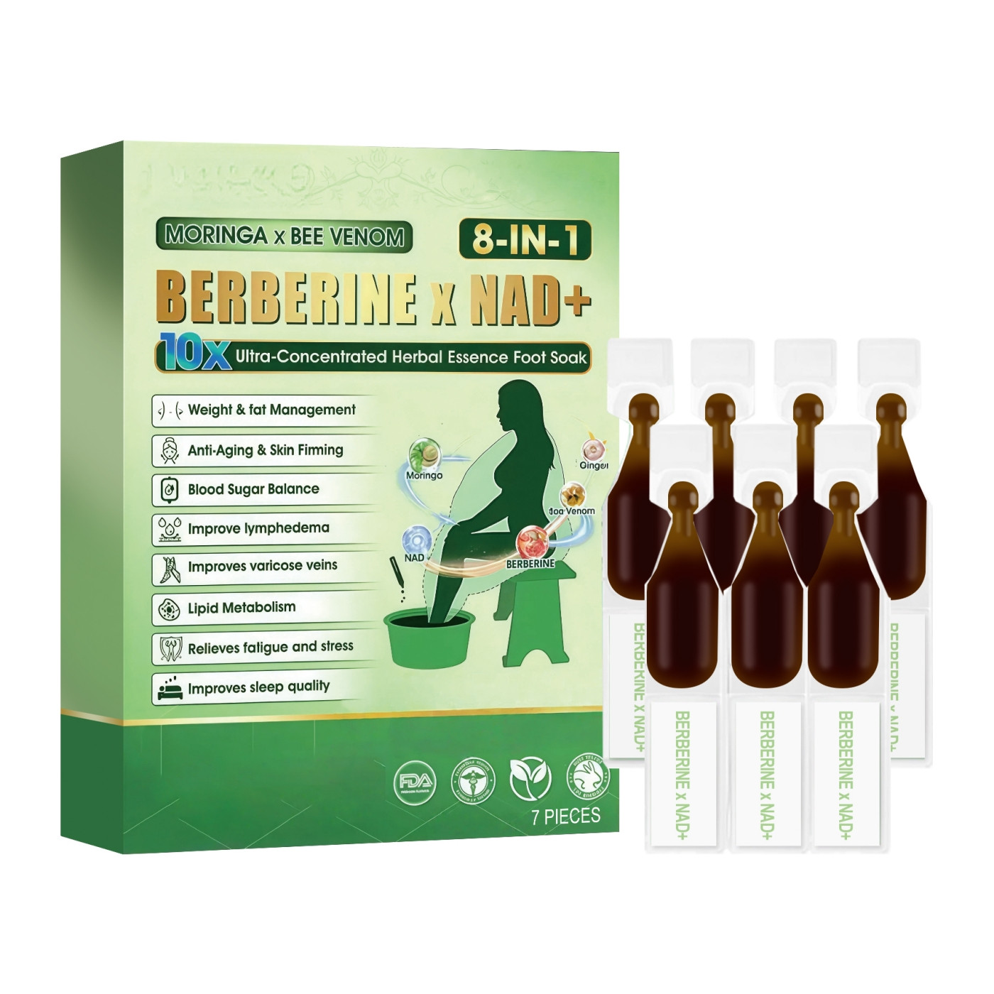Moringa Foot Bath Liquid
