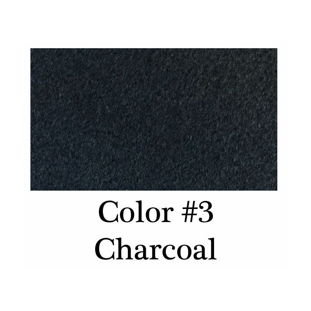 Gray Carpet Dash Mat Compatible With 2011-2013 Forte Dash Cover
