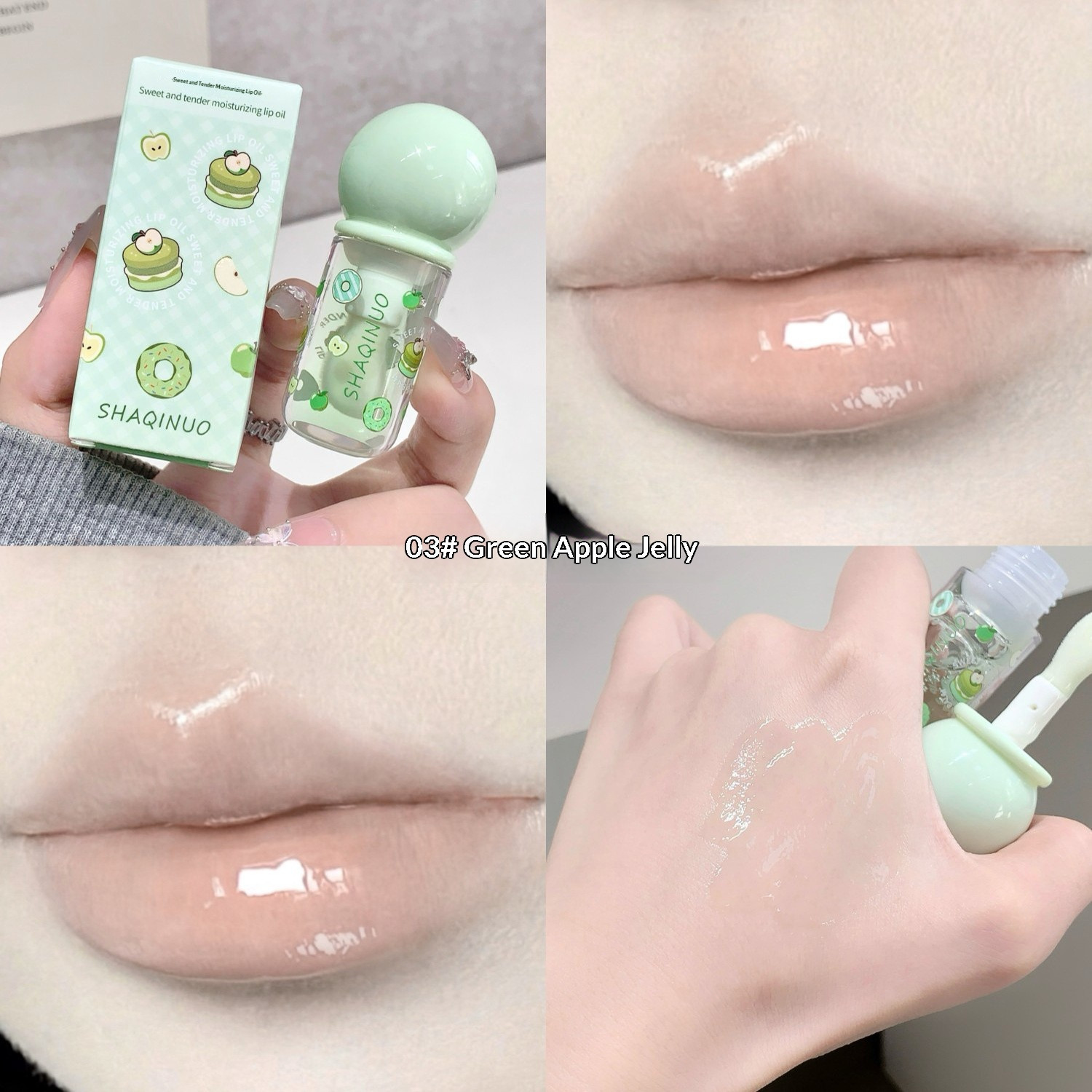 Individually Packaged Lip Oils In A Wide Variety Of Styles