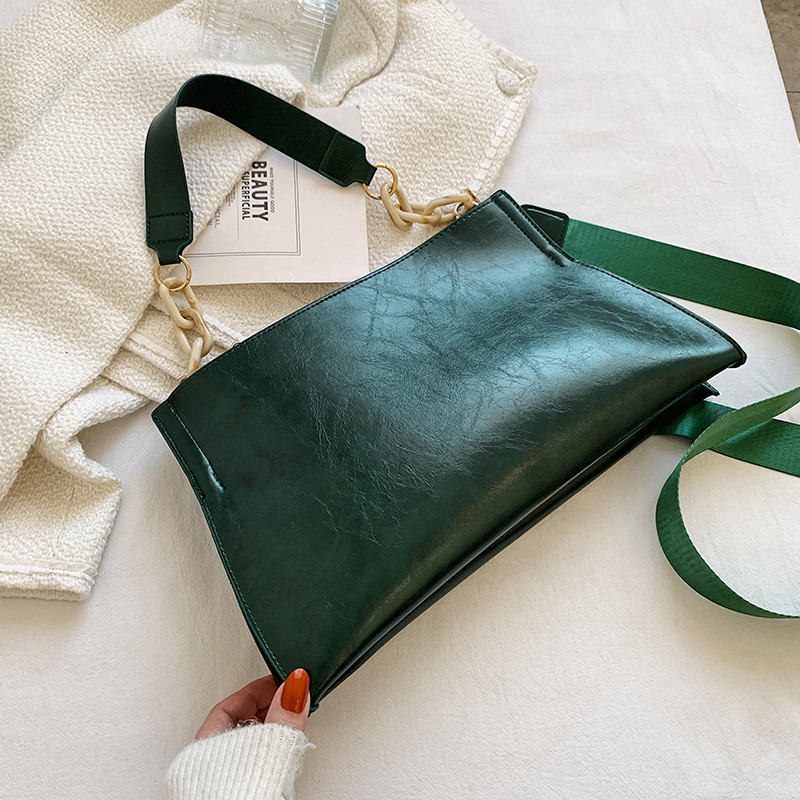Retro Bags Fashion Trend Casual Large Capacity Crossbody