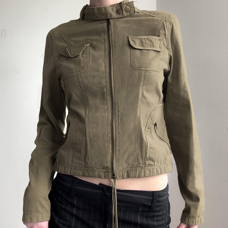 Heavy Industry Trendy Design American Retro Jacket Jacket