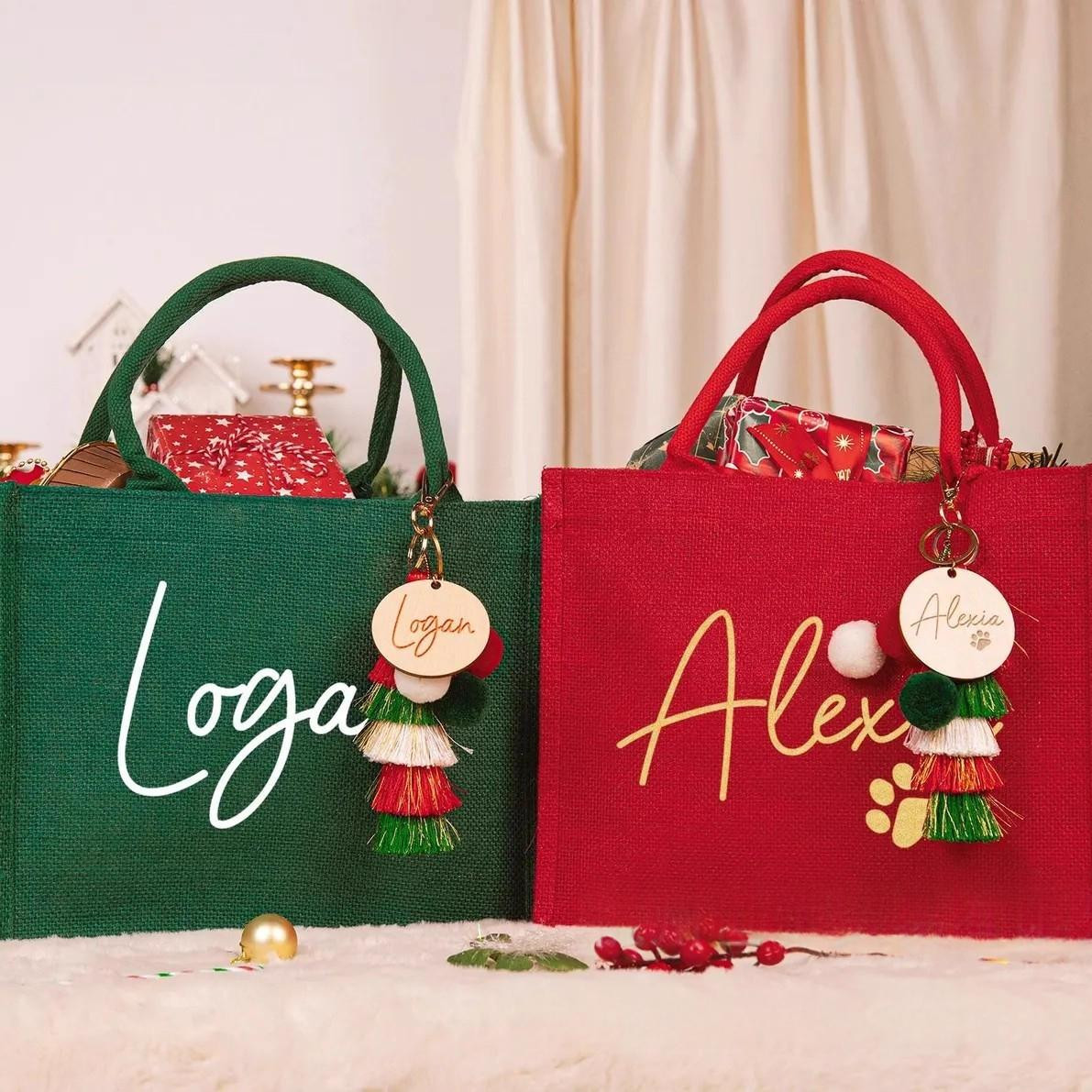 Personalized Christmas Gift Bag