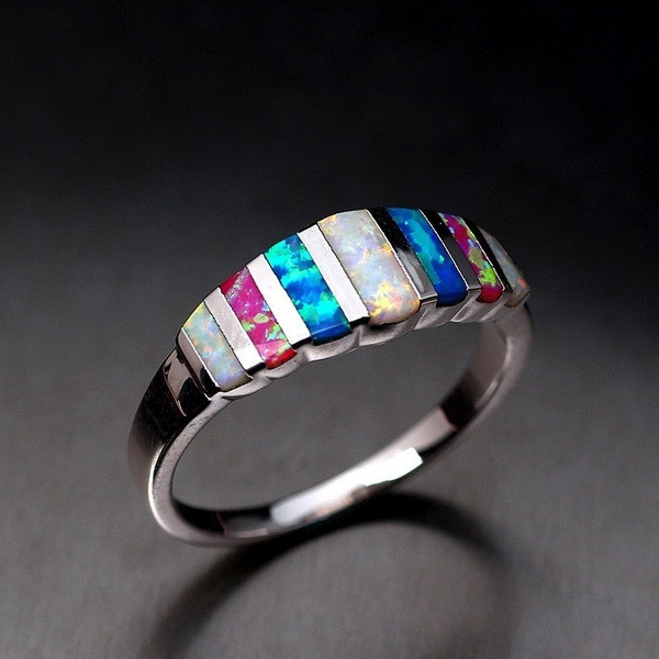 European and American style engagement wedding rings