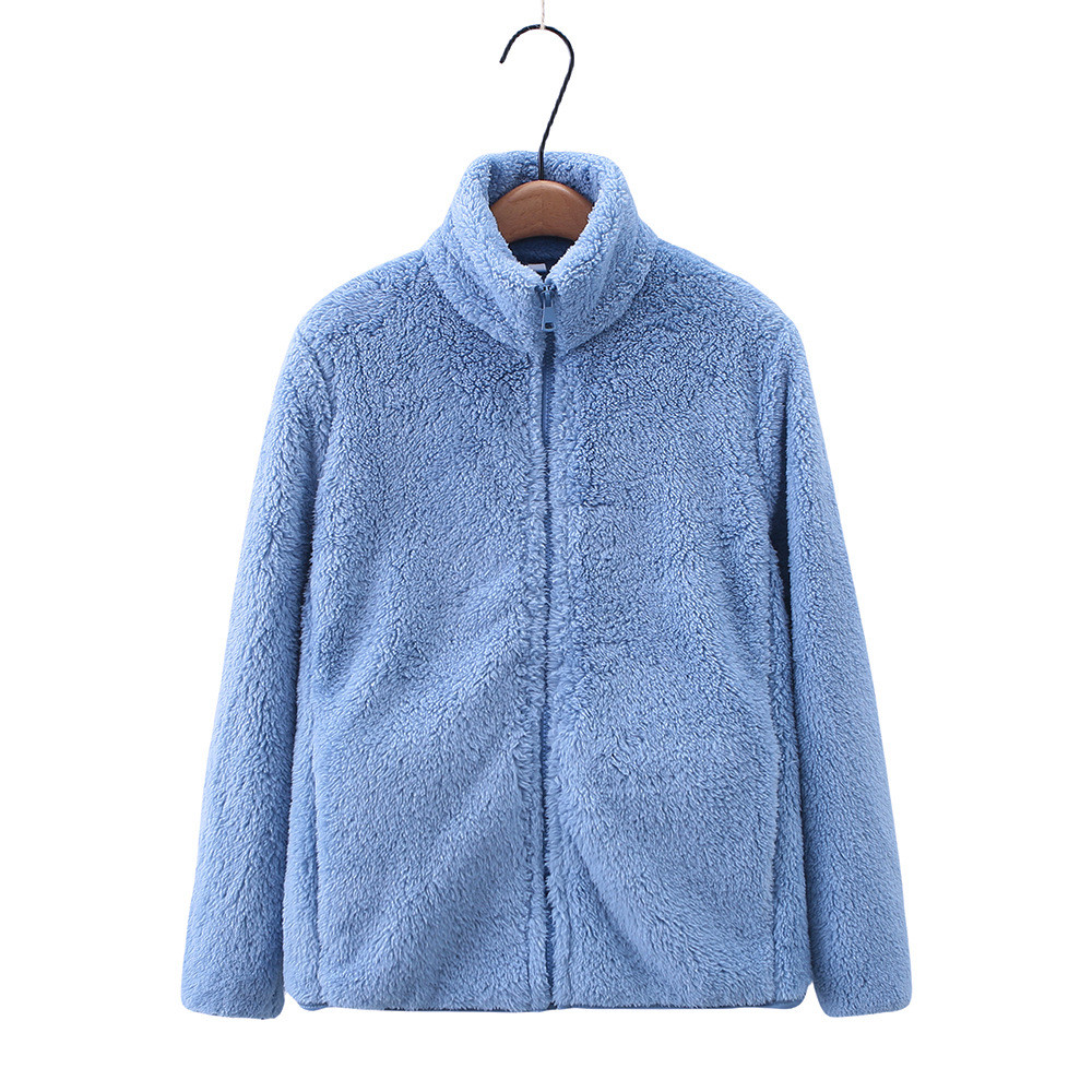 Women's Polar Fleece Thermal Zipper Jacket