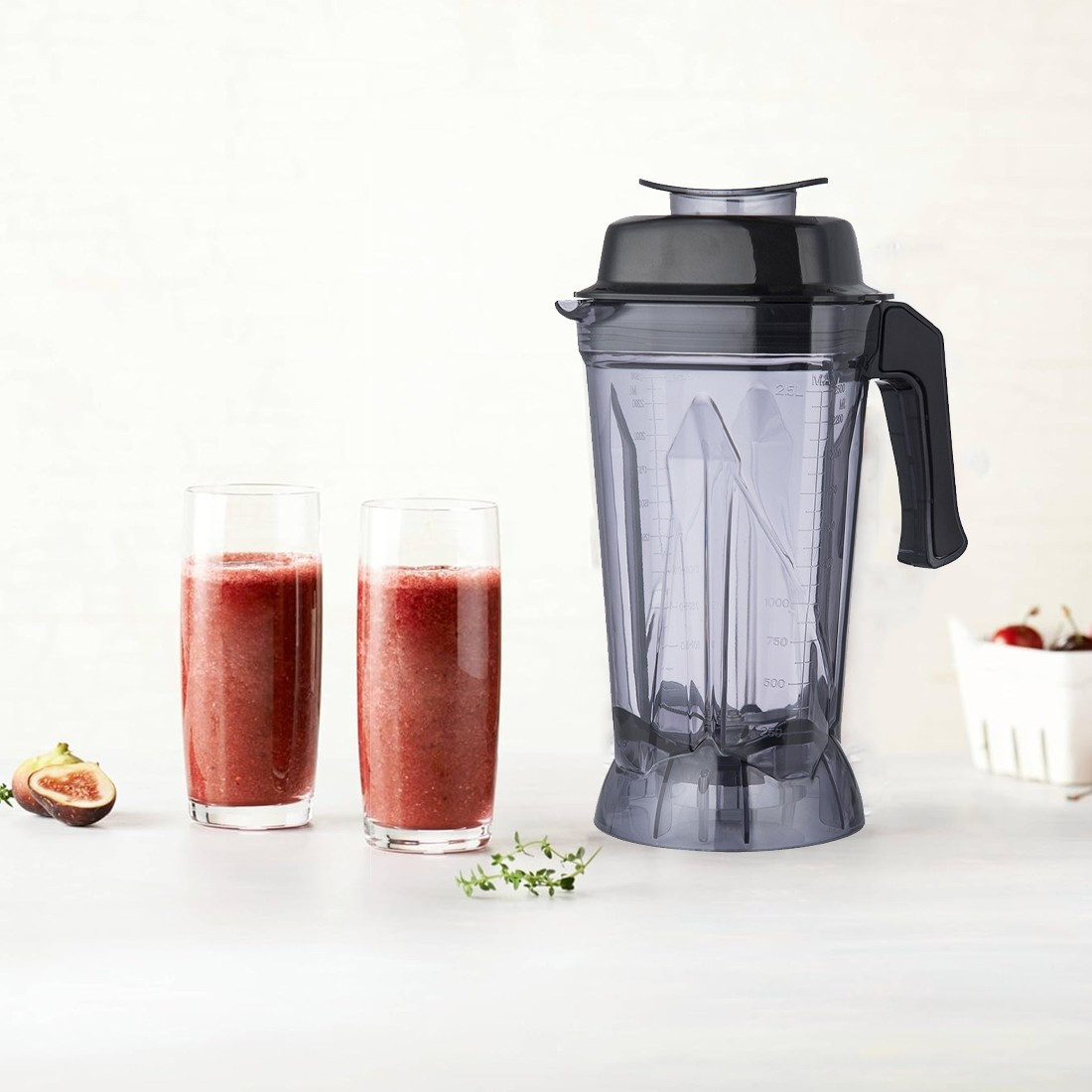 Heavy Duty 2.5L Spare Blender Jug Pitcher For Buffalo Bar Blenders CR836 DR825
